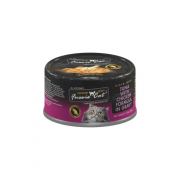 Fussie Cat - 極品肉汁系列主食罐 - 吞拿魚 + 雞肉 - 70g x 1箱 (24罐)